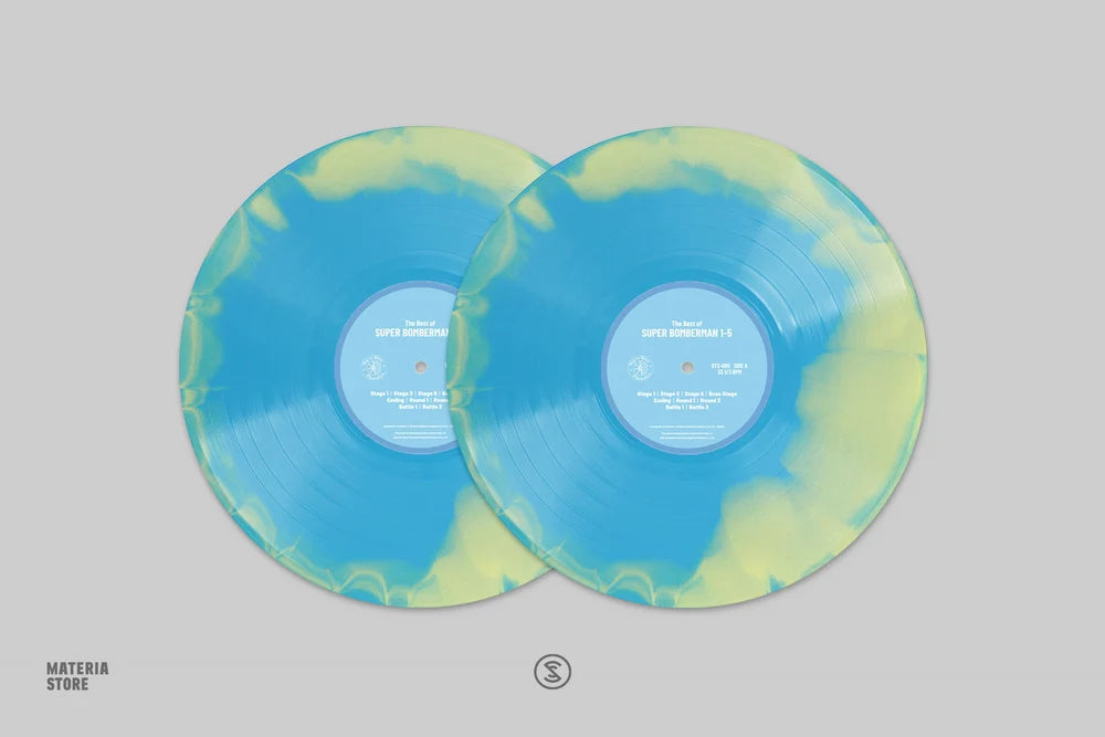 The Best of Bomberman 1-5 Original Soundtrack Vinyl Record