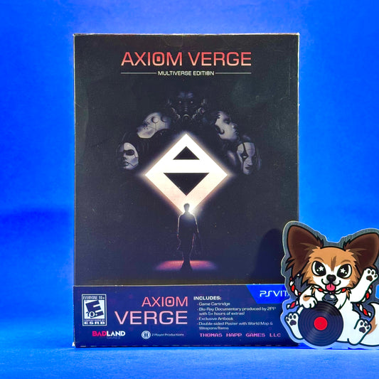 Axiom Verge: Multiverse Edition PS Vita