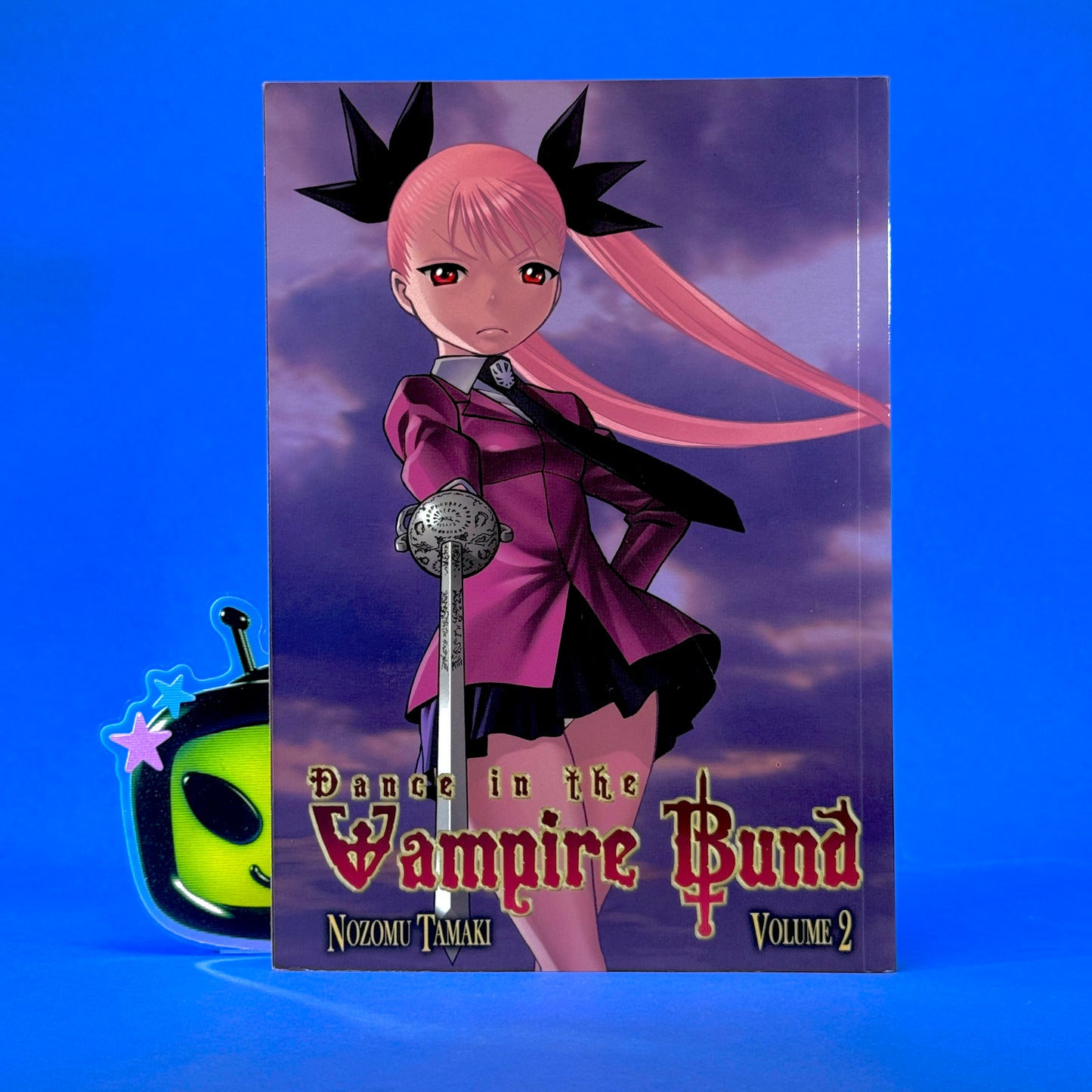 Nozomu Tamaki - Dance in the Vampire Bund Manga