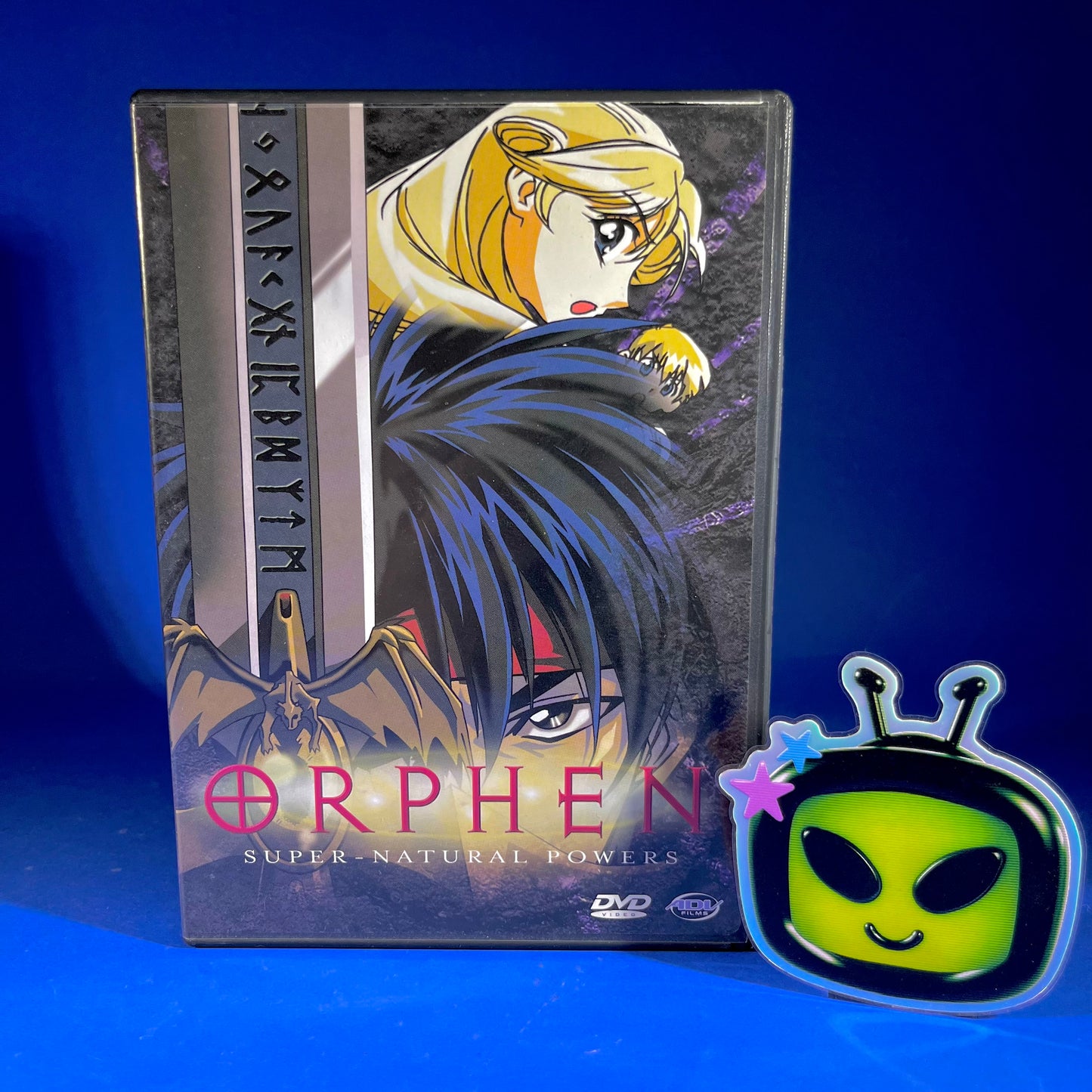 Sorcerous Stabber Orphen - Season One DVD
