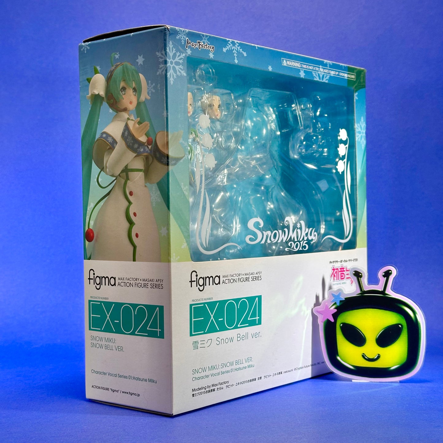 Figma #EX-024 - Hatsune Miku & Rabbit Yukine ~Snow Miku: Snow Bell ver.~