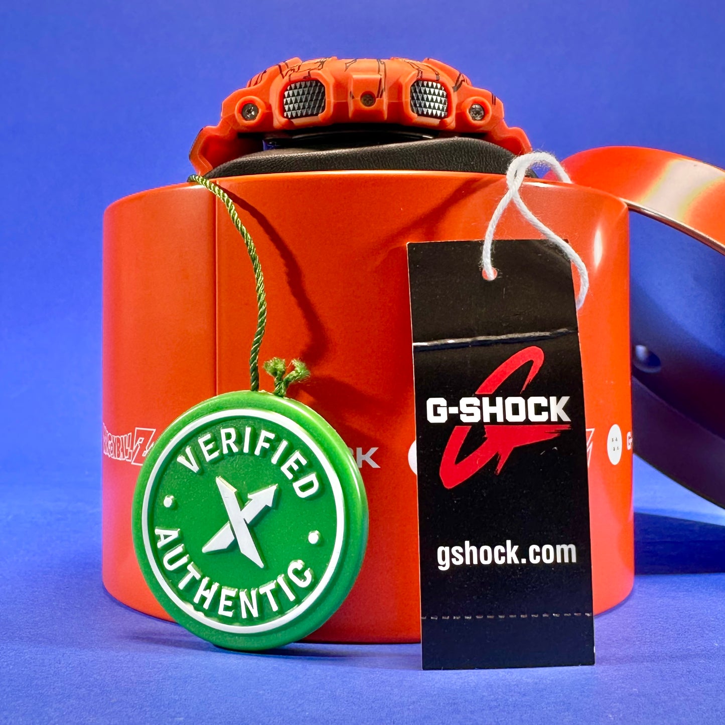 Casio G Shock Dragon Ball Z Limited Edition Watch