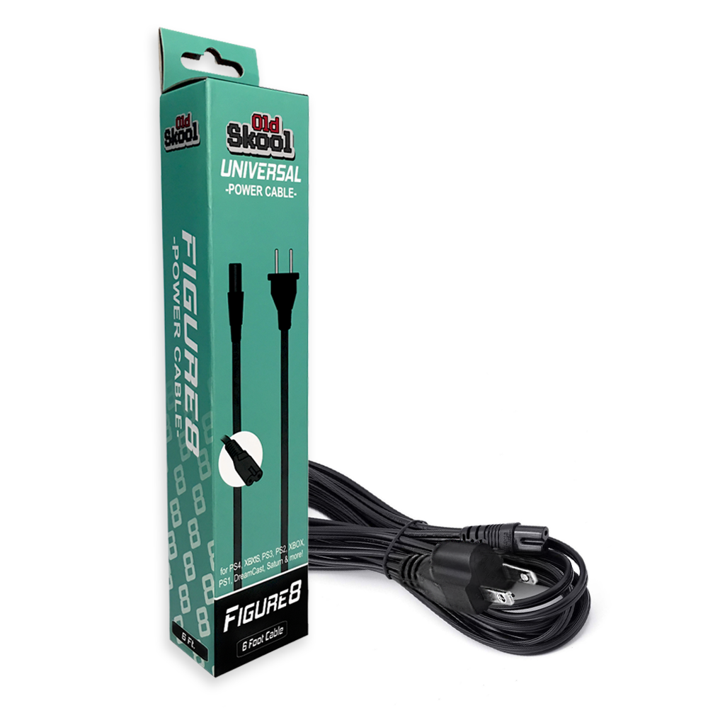 Old Skool - Figure 8 Universal Power Cable