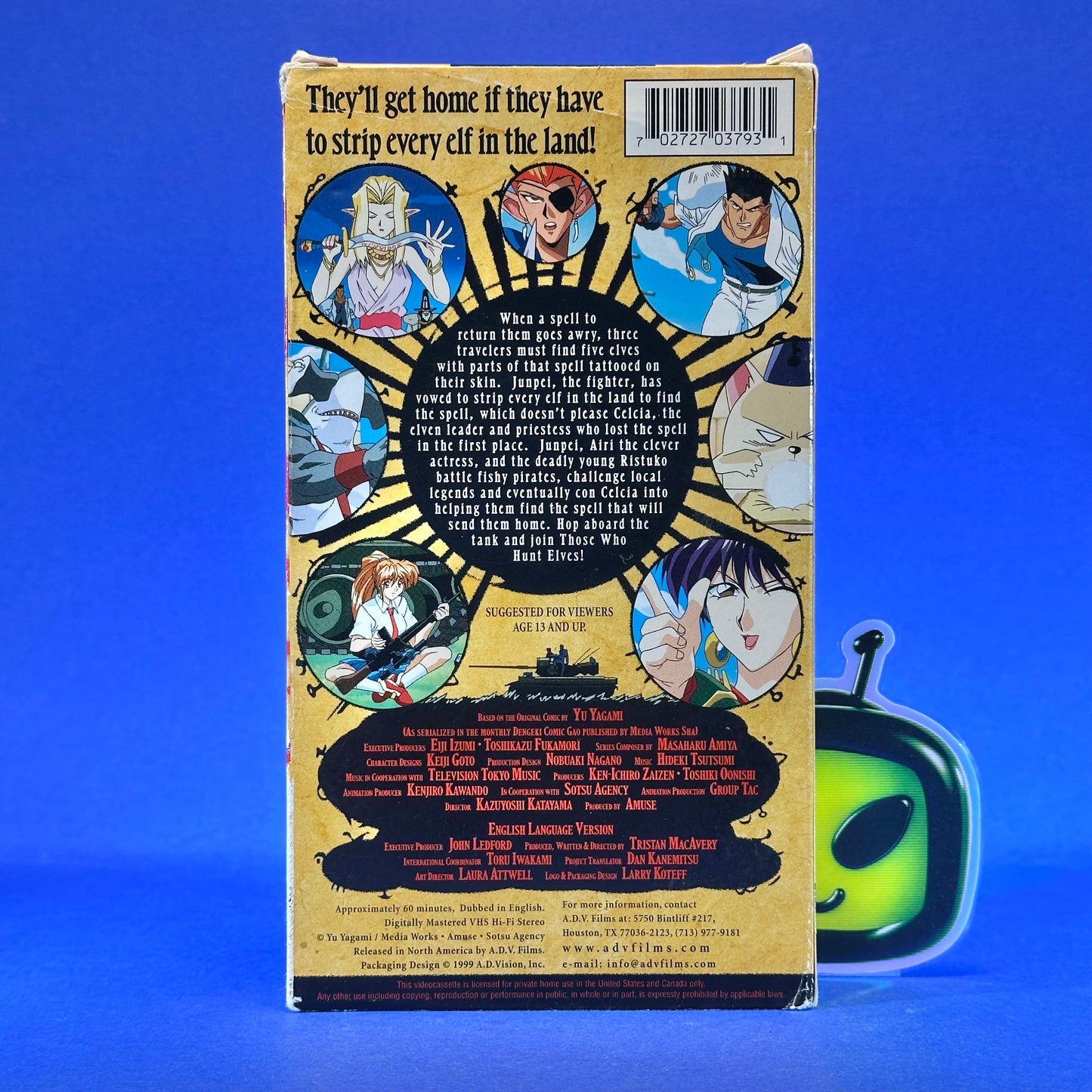 Those Who Hunt Elves ~Season 1~ VHS