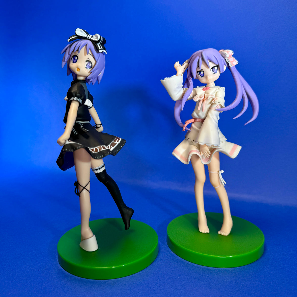 SEGA - 2012 Lucky☆Star - Hiiragi Tsukasa ~Gothic Garden~ EX Figure