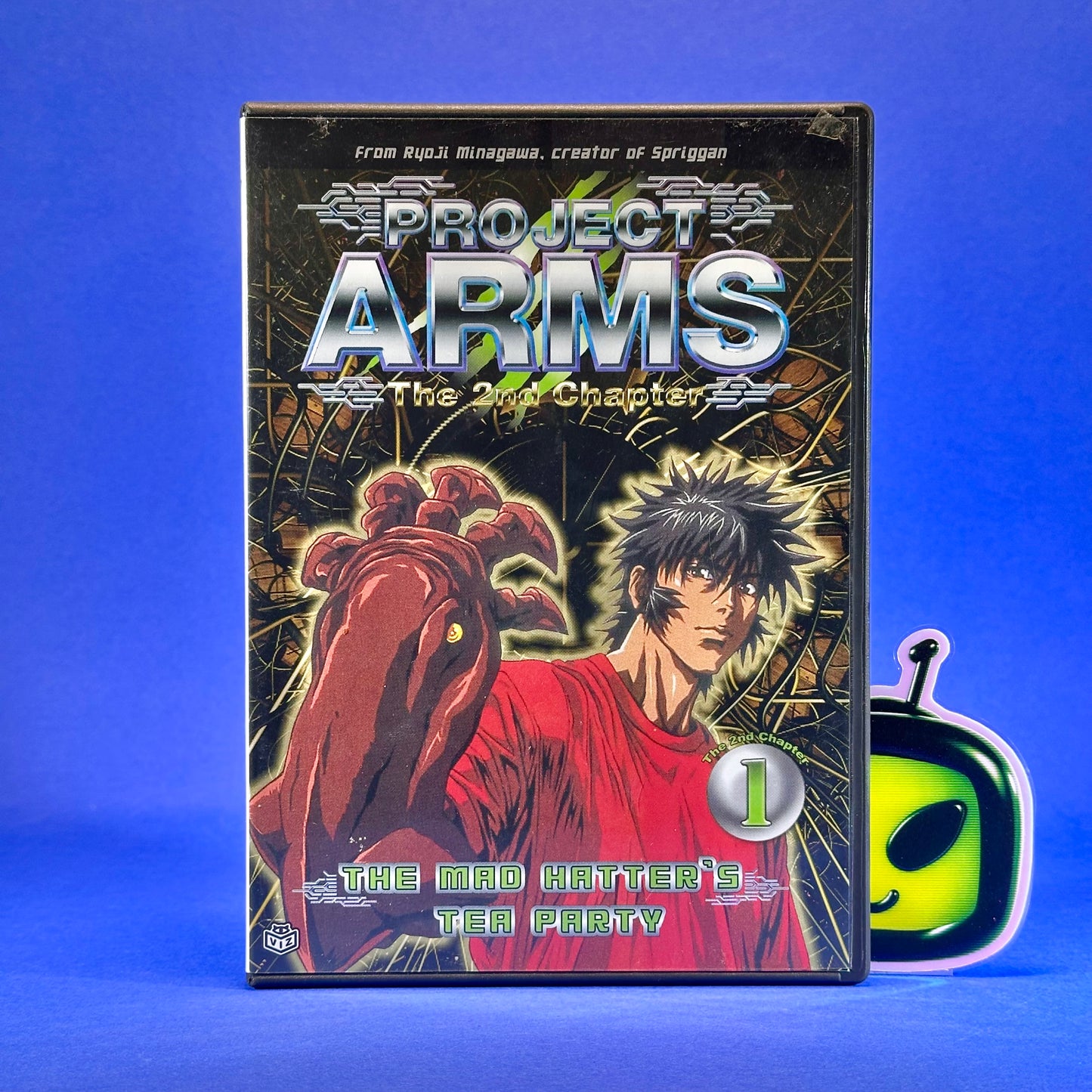 Project Arms DVD