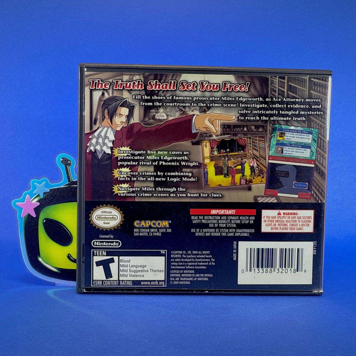 Ace Attorney Investigations: Miles Edgeworth - Nintendo DS