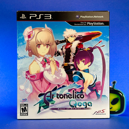 Ar Tonelico Qoga: Knell Of Ar Ciel - Playstation 3
