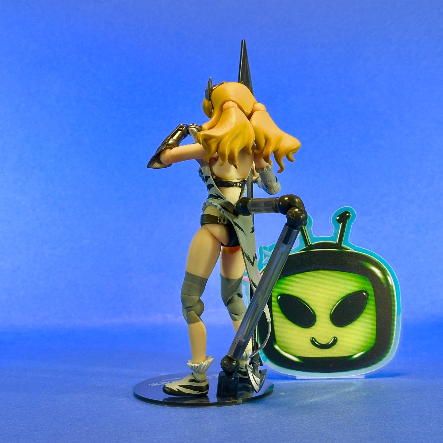 Kaiyodo - Queen’s Blade - Revoltech Series No. 008 - Elina Figure