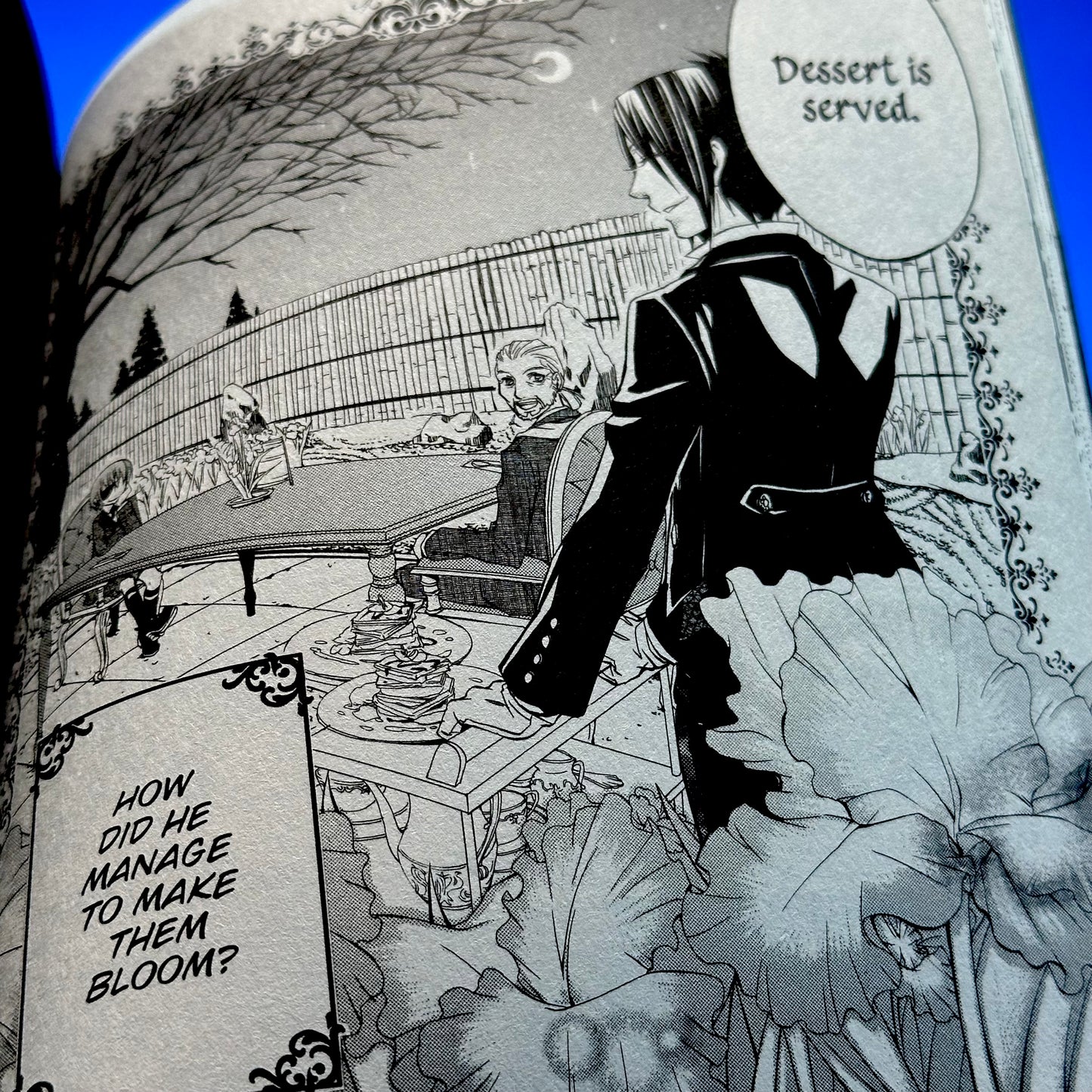 Yana Toboso - Black Butler Manga
