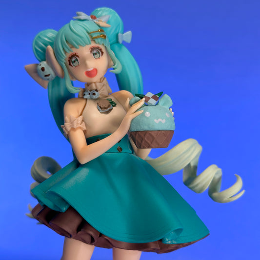 FuRyu - Vocaloid - Sweet Sweets Series Hatsune Miku ~Chocolate Mint ver.~ Figure