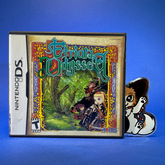 Etrian Odyssey - Nintendo DS