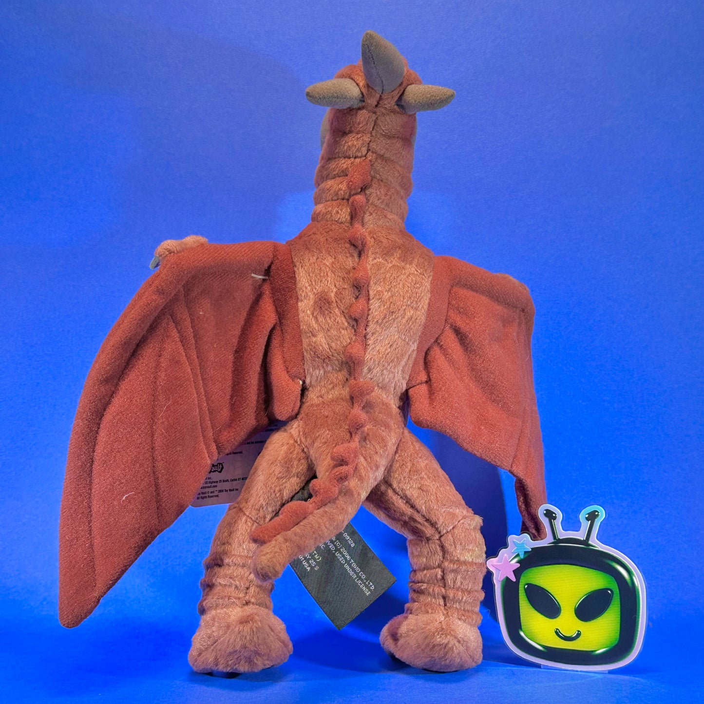 Toy Vault - 2006 Godzilla Origins - Fire Rodan ~Limited Edition Plush~