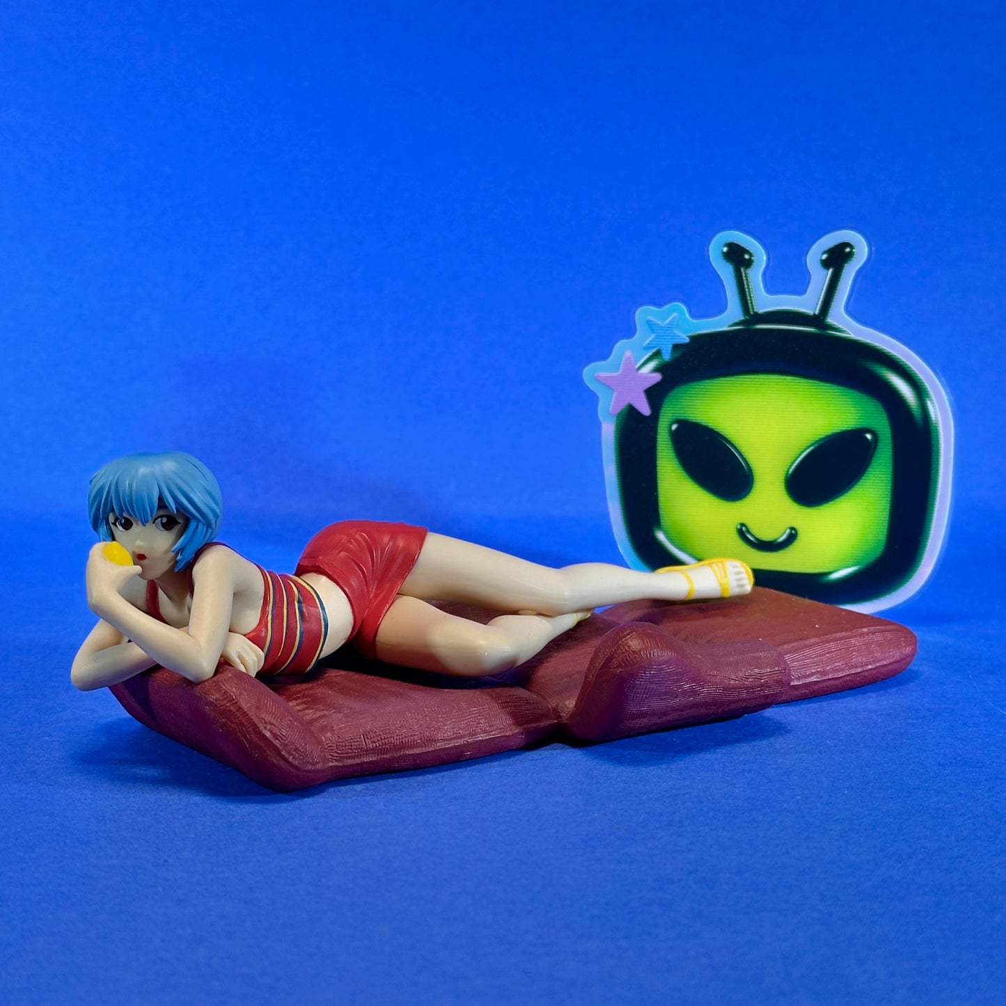 SEGA - 2006 Shin Seiki Evangelion - Ayanami Rei ~The Red Eyez ver.~ EX Figure