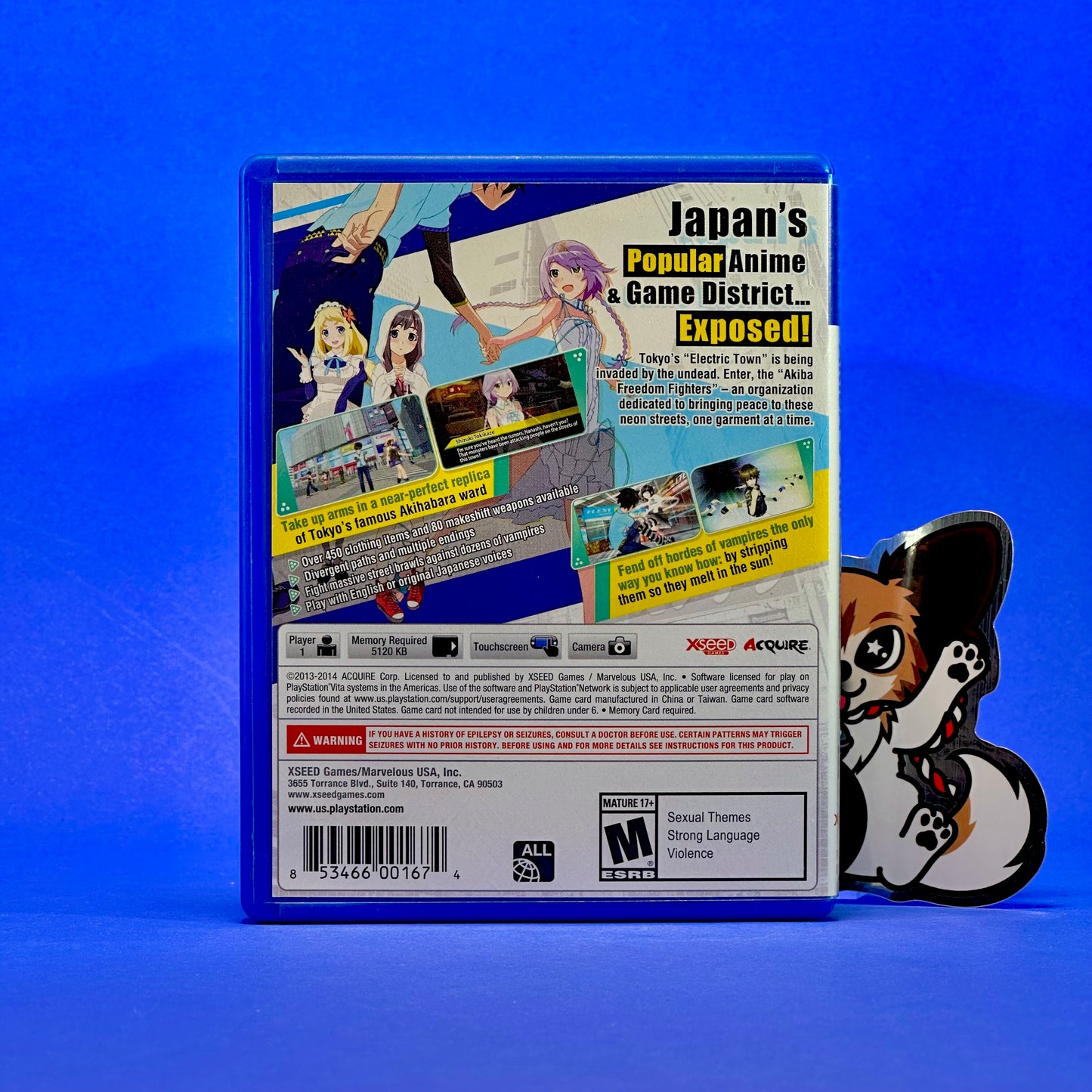 Akiba's Trip: Undead and Undressed - PS Vita