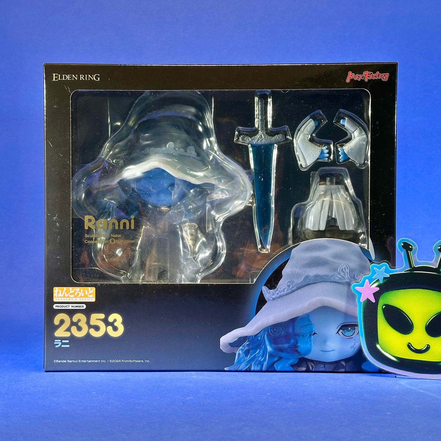 Nendoroid 2353: Elden Ring: Ranni