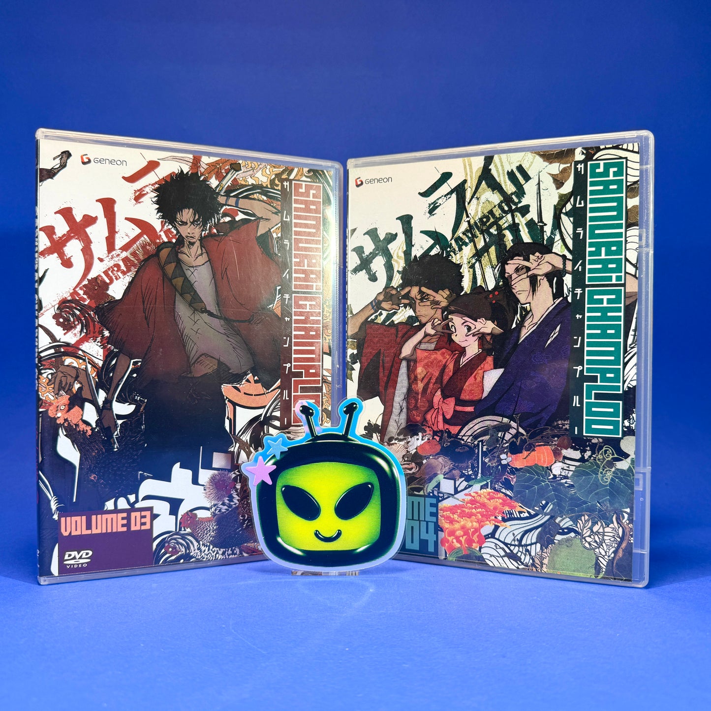 Samurai Champloo Complete DVD Box Set
