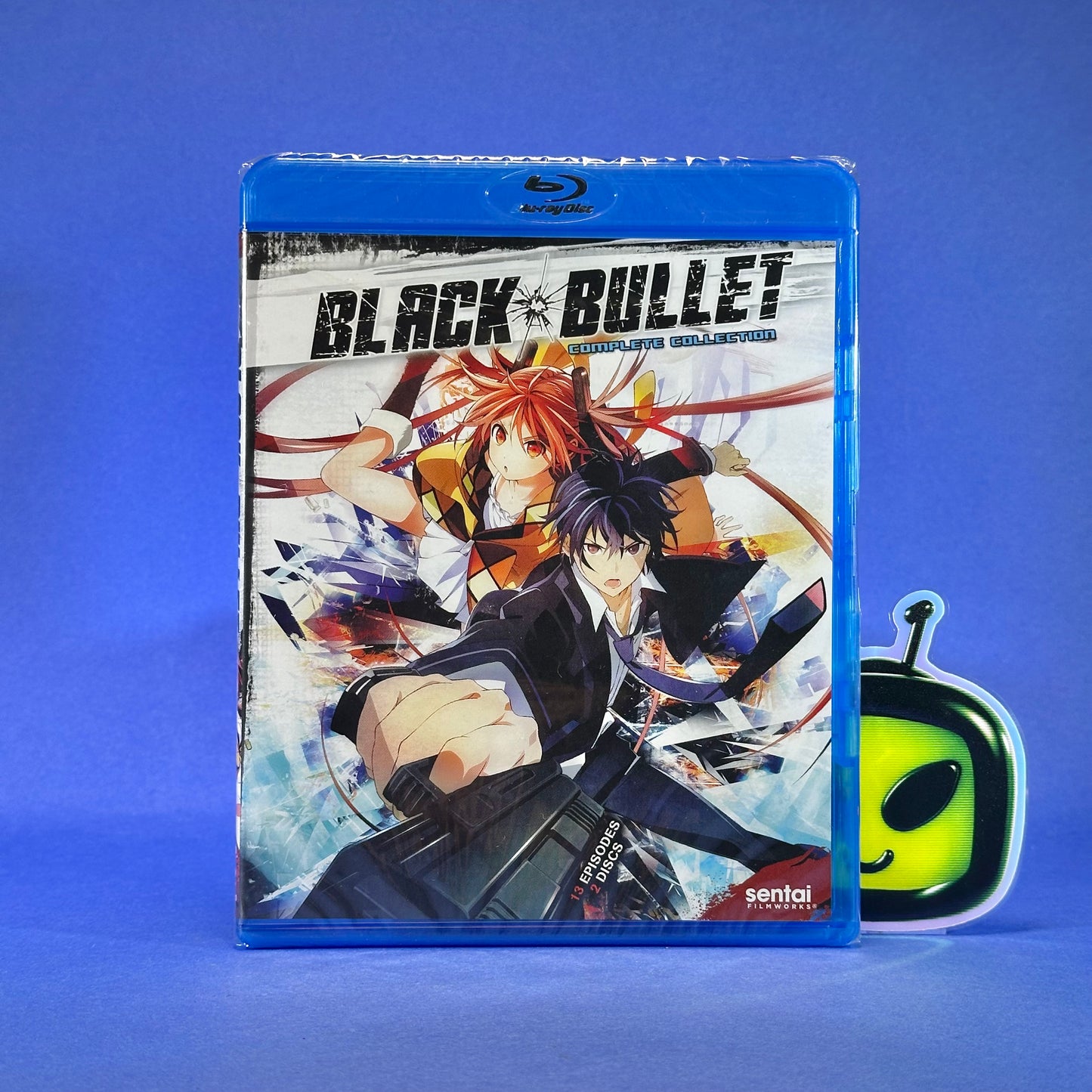 Black Bullet - Blu-ray & DVD