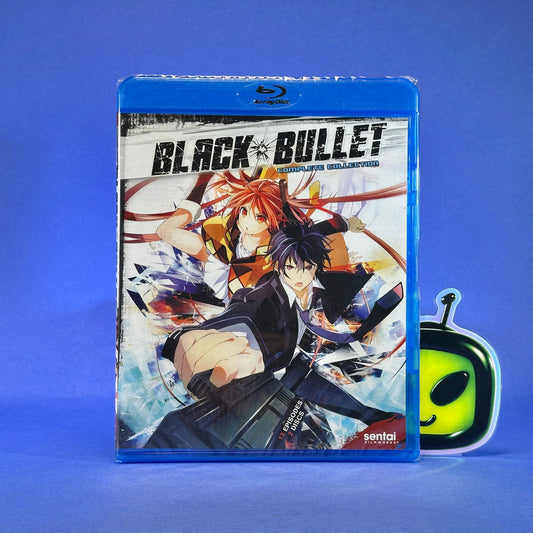 Black Bullet - Blu-ray & DVD