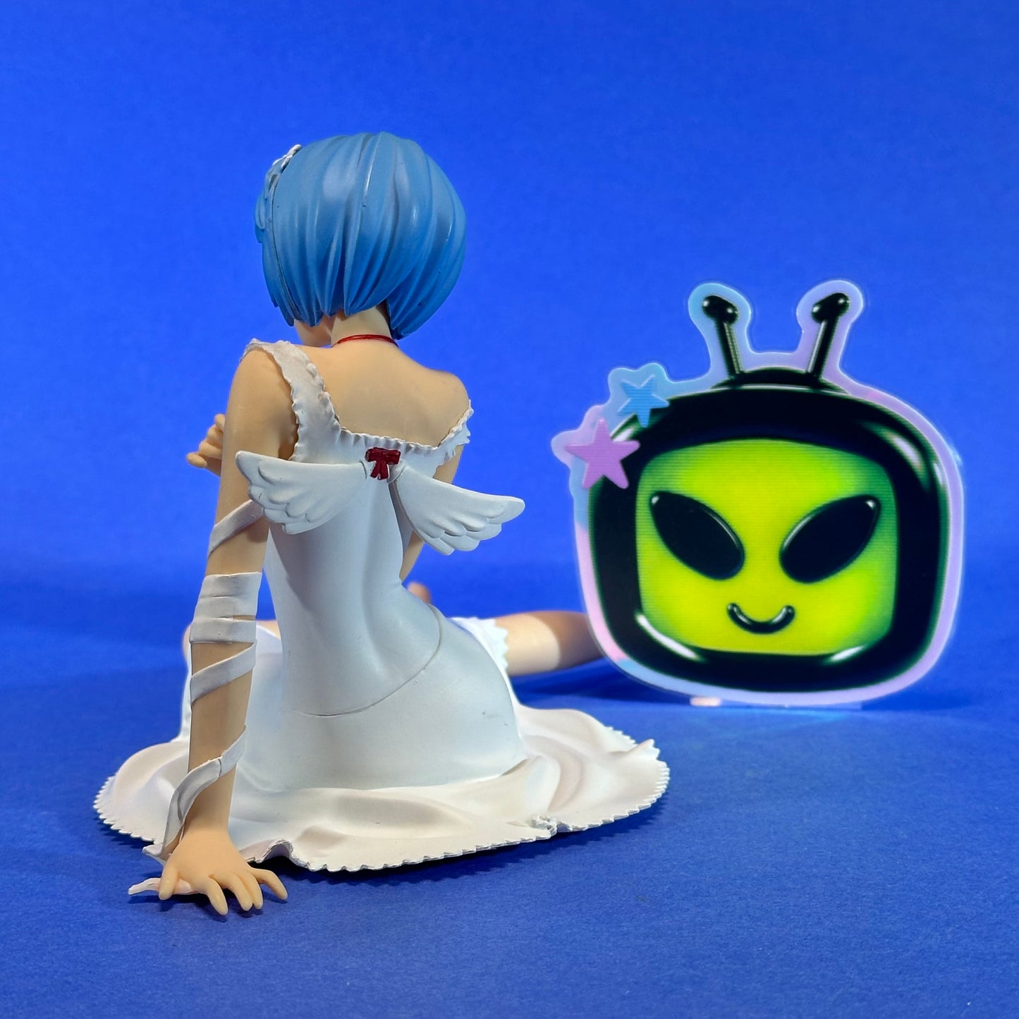 SEGA - 2010 Shin Seiki Evangelion - Ayanami Rei ~White & Red (Bianco e Colore Rosso) ver.~ EX Figure