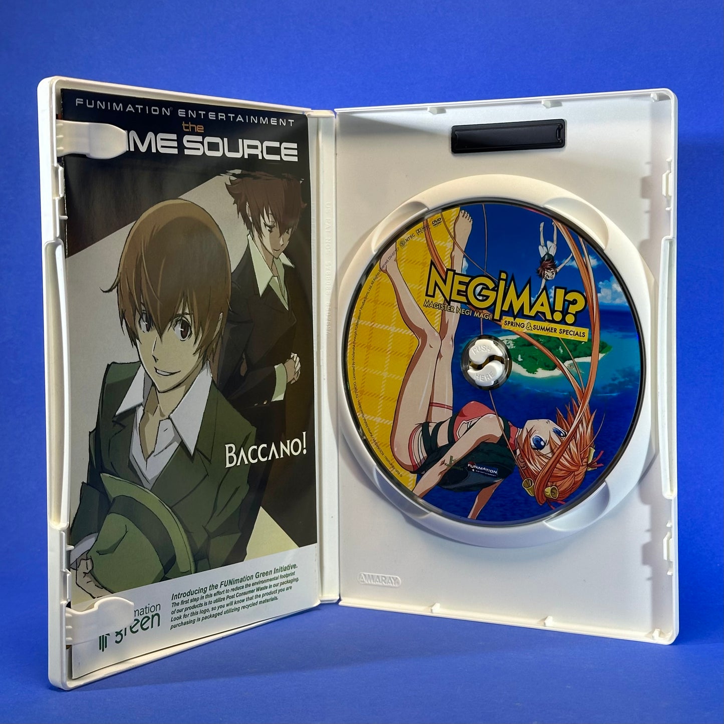 Negima? Magister Negi Magi Spring & Summer Specials DVD