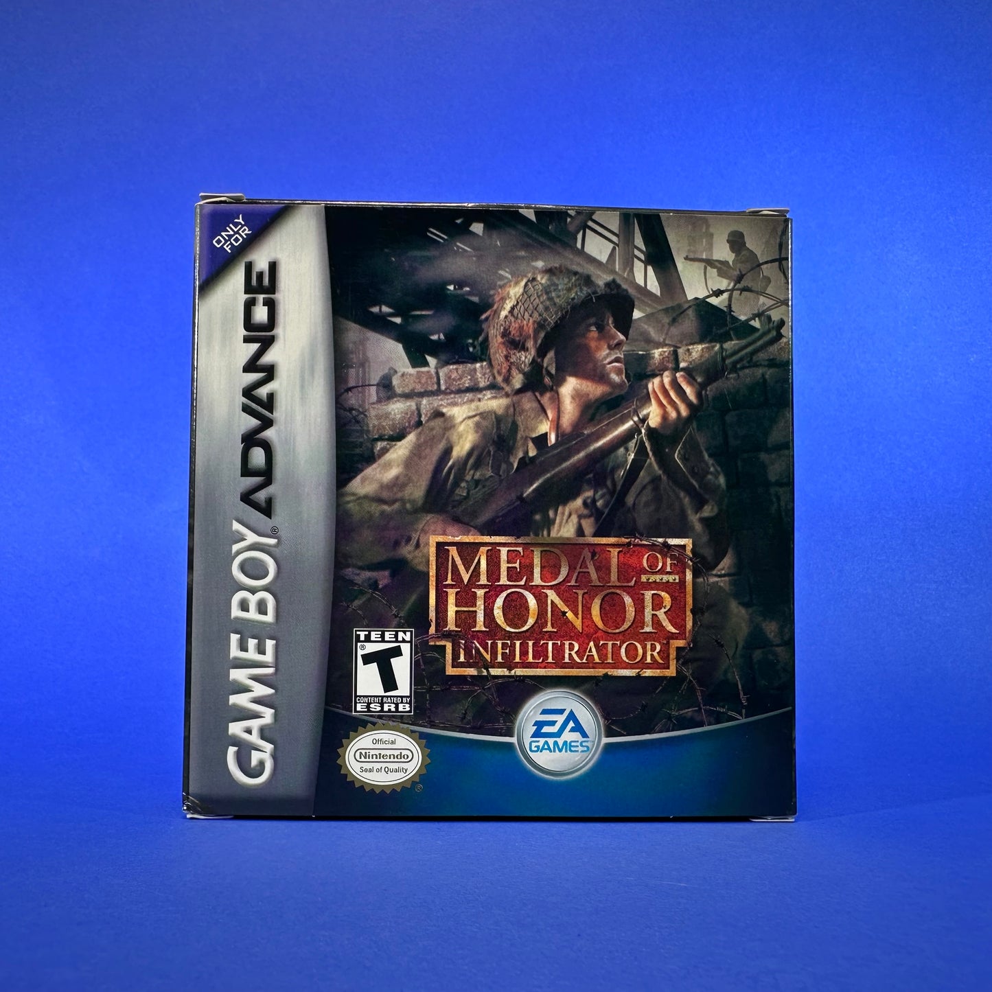 Medal Of Honor: Infiltrator - Gameboy Advance