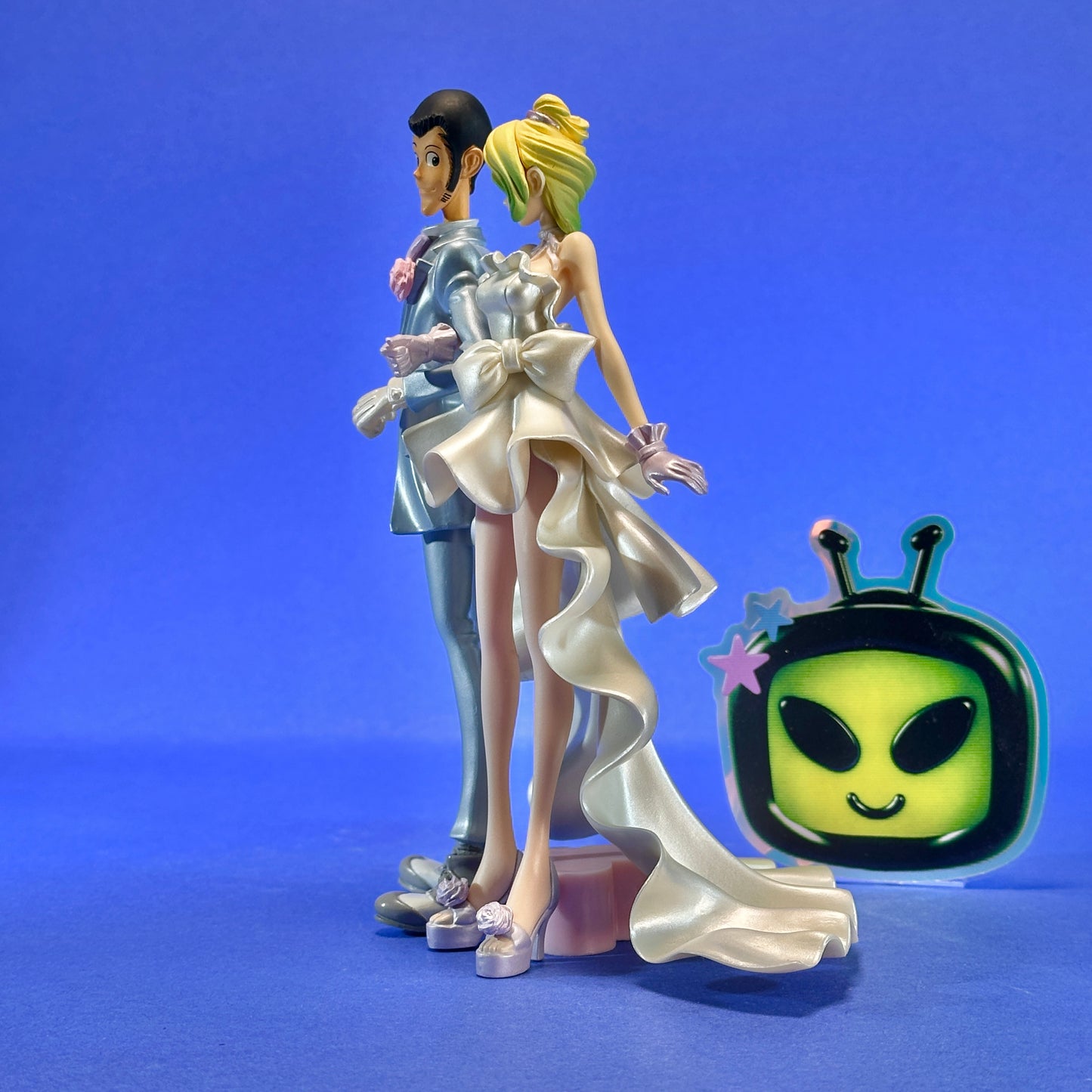 Banpresto - Lupin The Third - Creator X Creator Lupin & Rebecca Rossellini Wedding Set ver. A