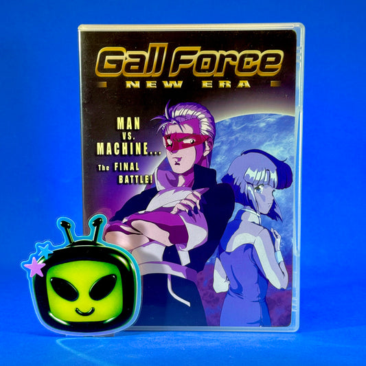 Gall Force: New Era DVD