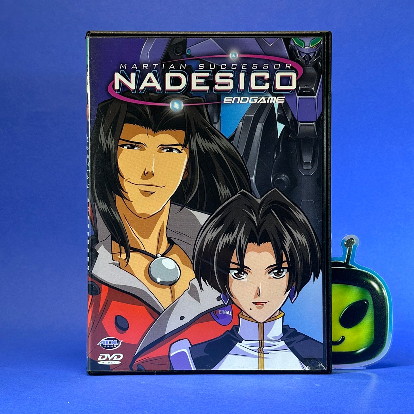 Martian Successor Nadesico DVD