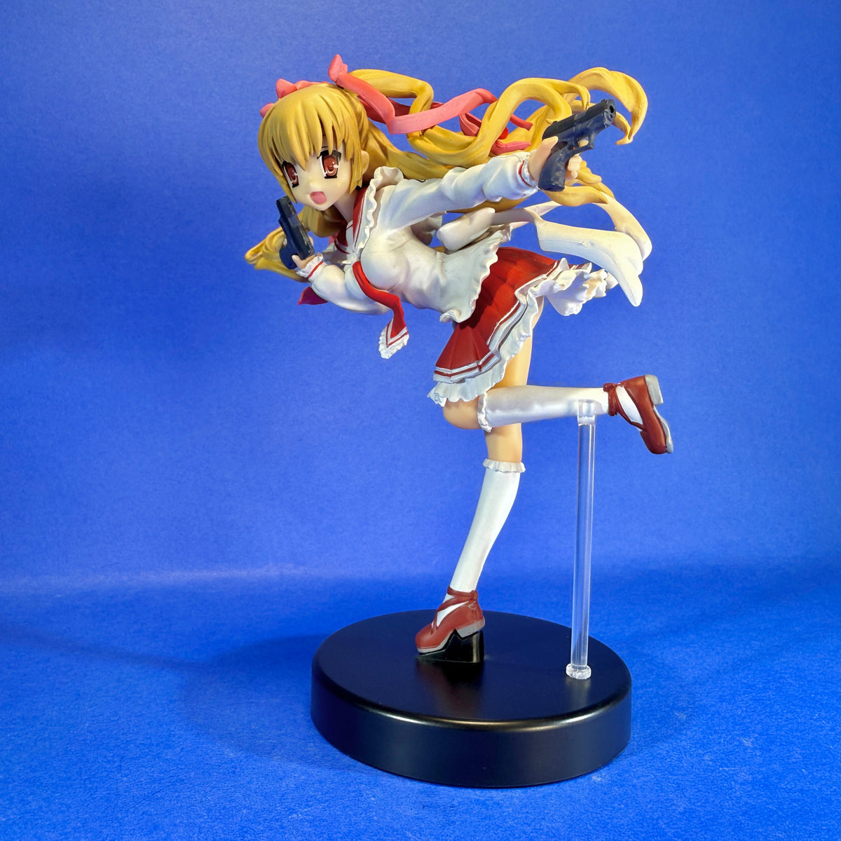 FuRyu - 2011 Aria the Scarlet Ammo - Hotogi Shirayuki, Reki & Mine Riko Figures