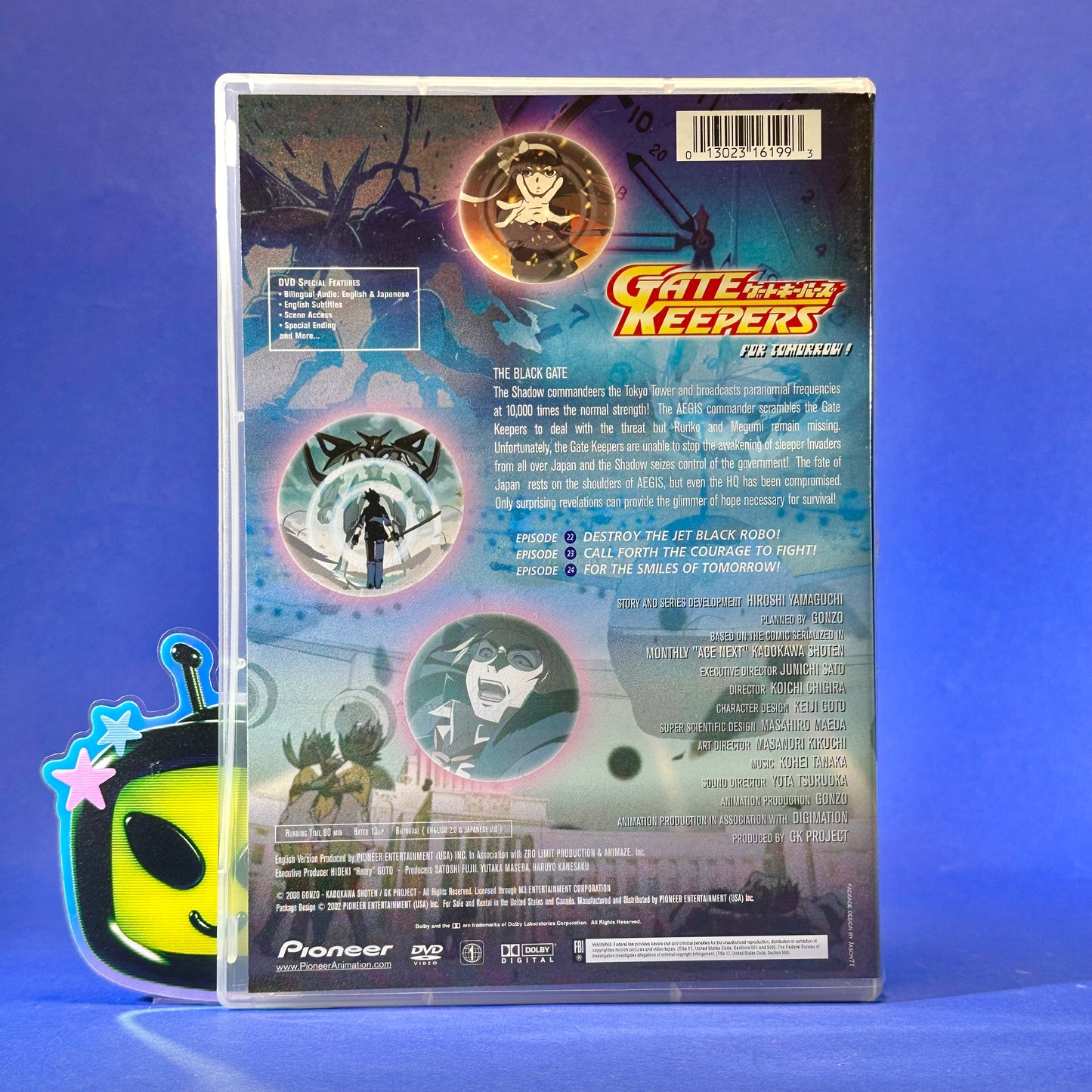 Gatekeepers (TV) DVD