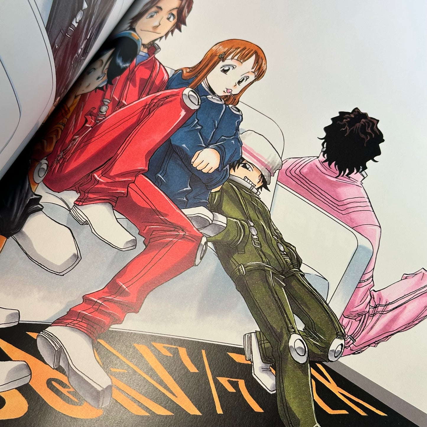 Tite Kubo - BLEACH ~All Colour But The Black~ Art Book