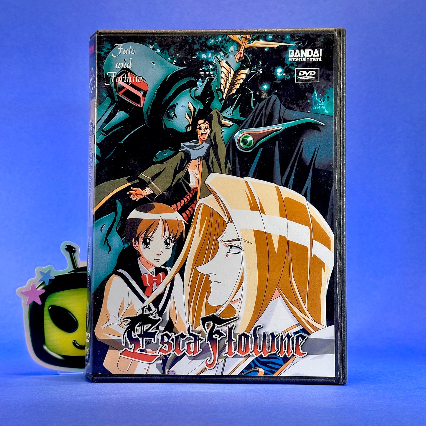 Escaflowne (TV) DVD