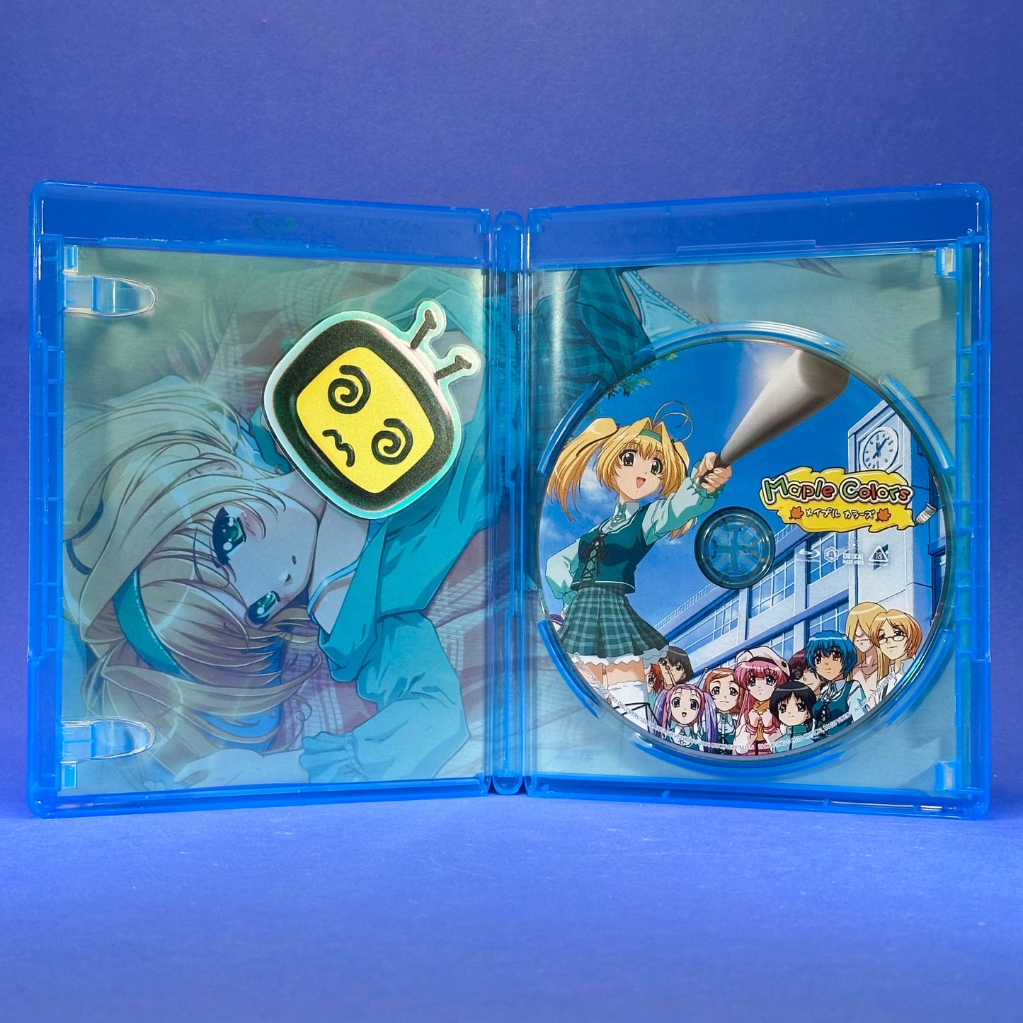 Maple Colors Blu-Ray