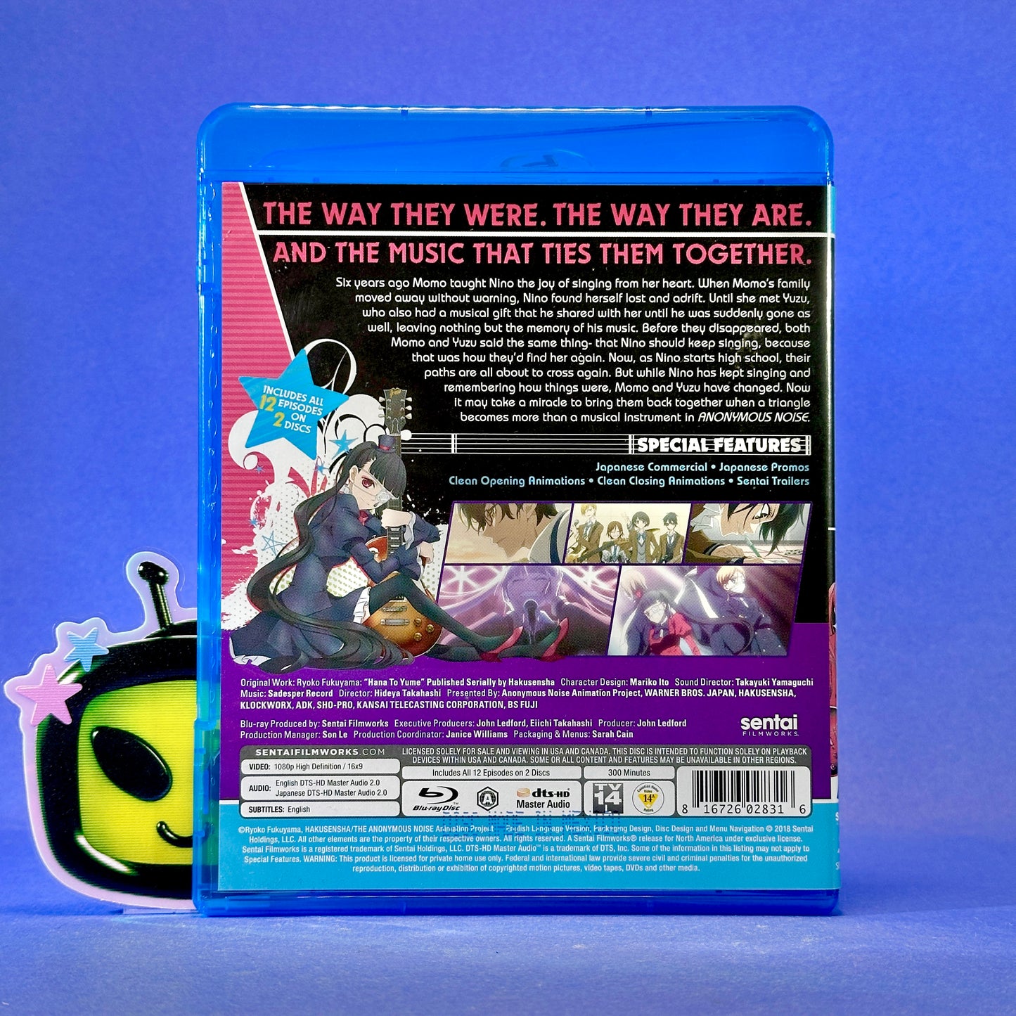 Anonymous Noise - Blu-ray