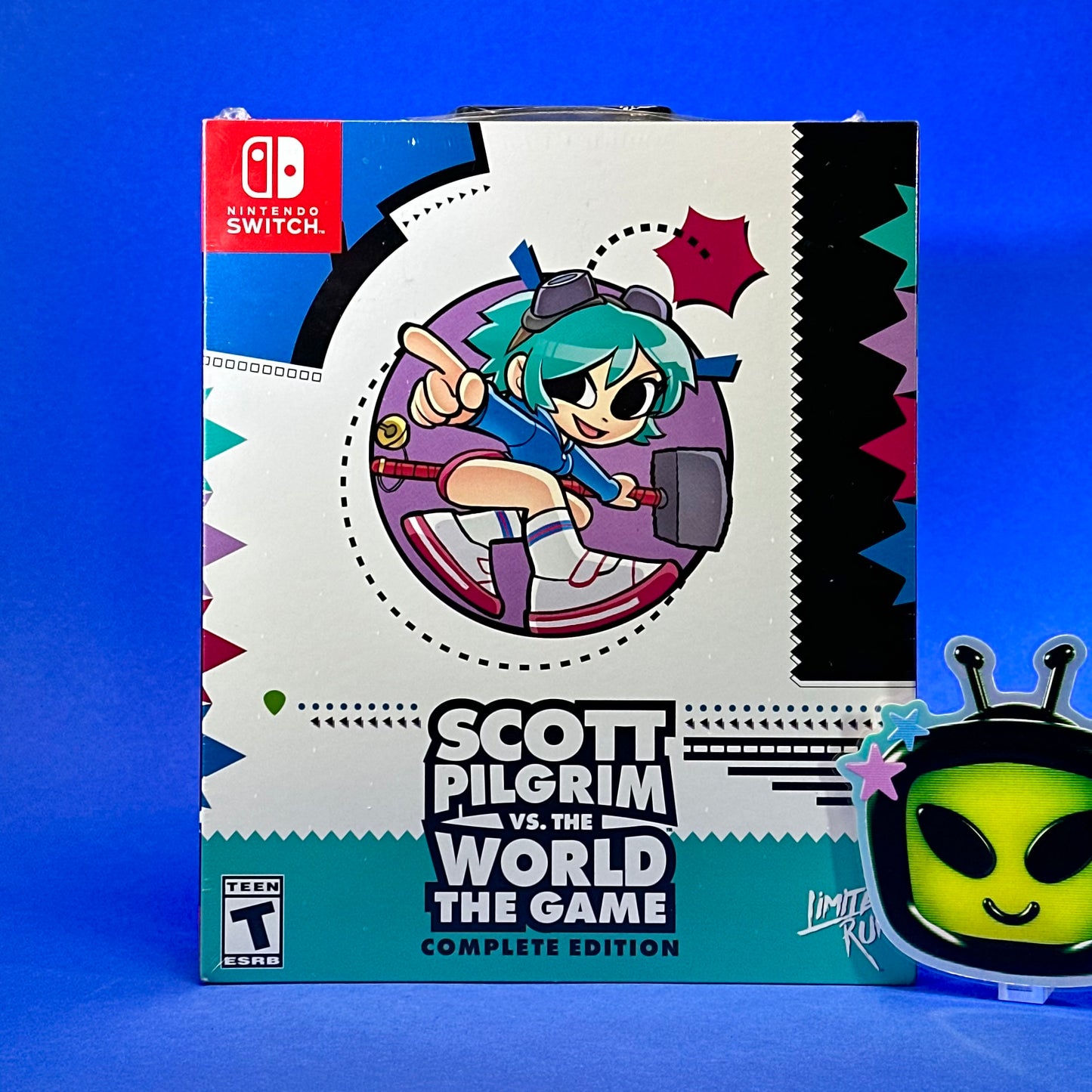Nintendo Switch - Scott Pilgrim Vs. The World: The Game Complete Edition (Limited Run)