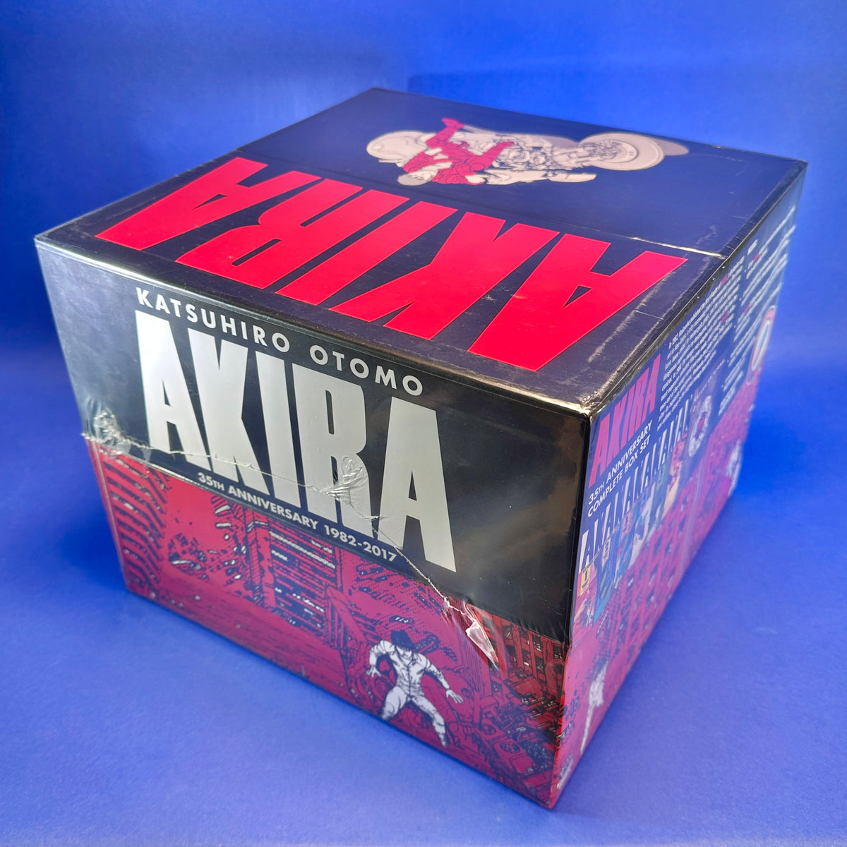Katuhiro Otomo - AKIRA 35th Anniversary 1982-2017 Box Set