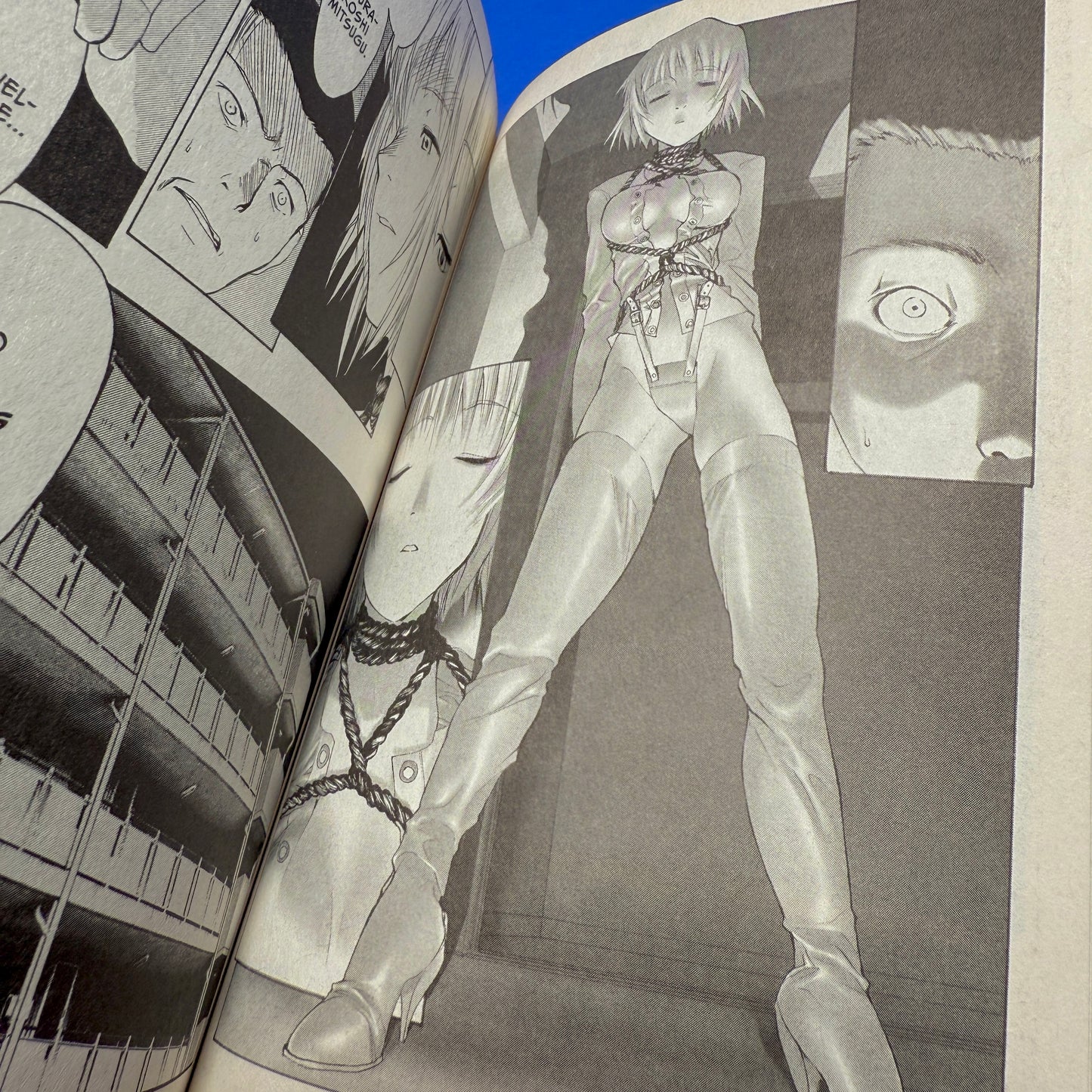 Okuse Saki & Meguro Sankichi - Ghost Talker’s Daydream Manga
