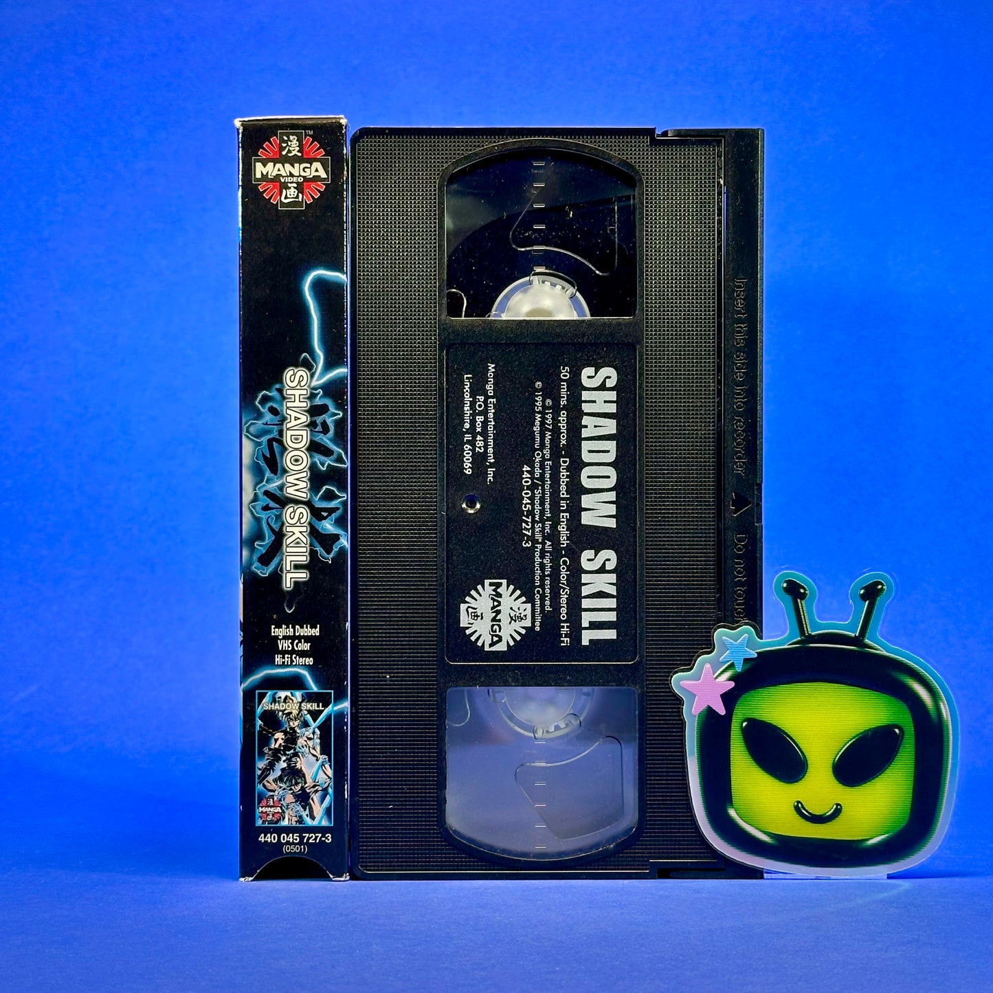 Shadow Skill VHS