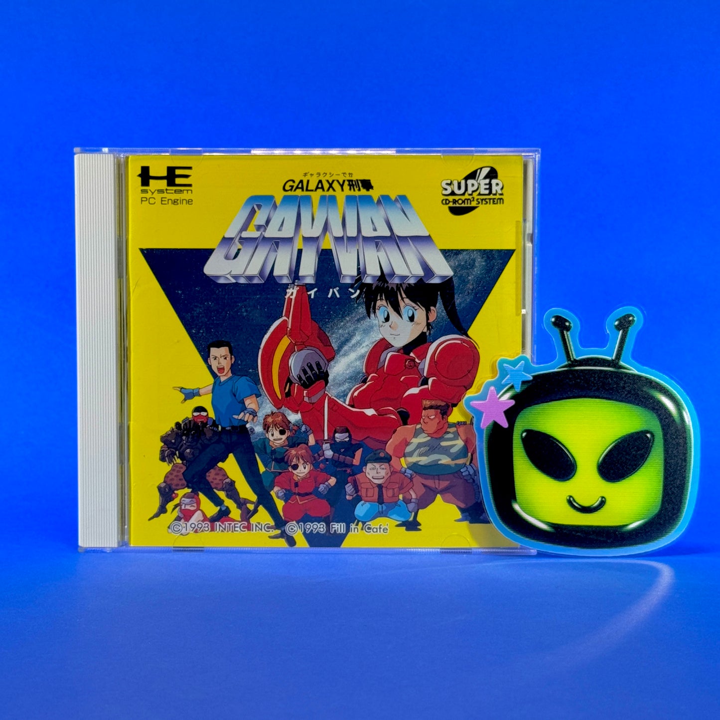 Galaxy Deka Gayvan - PC Engine Super CD-Rom