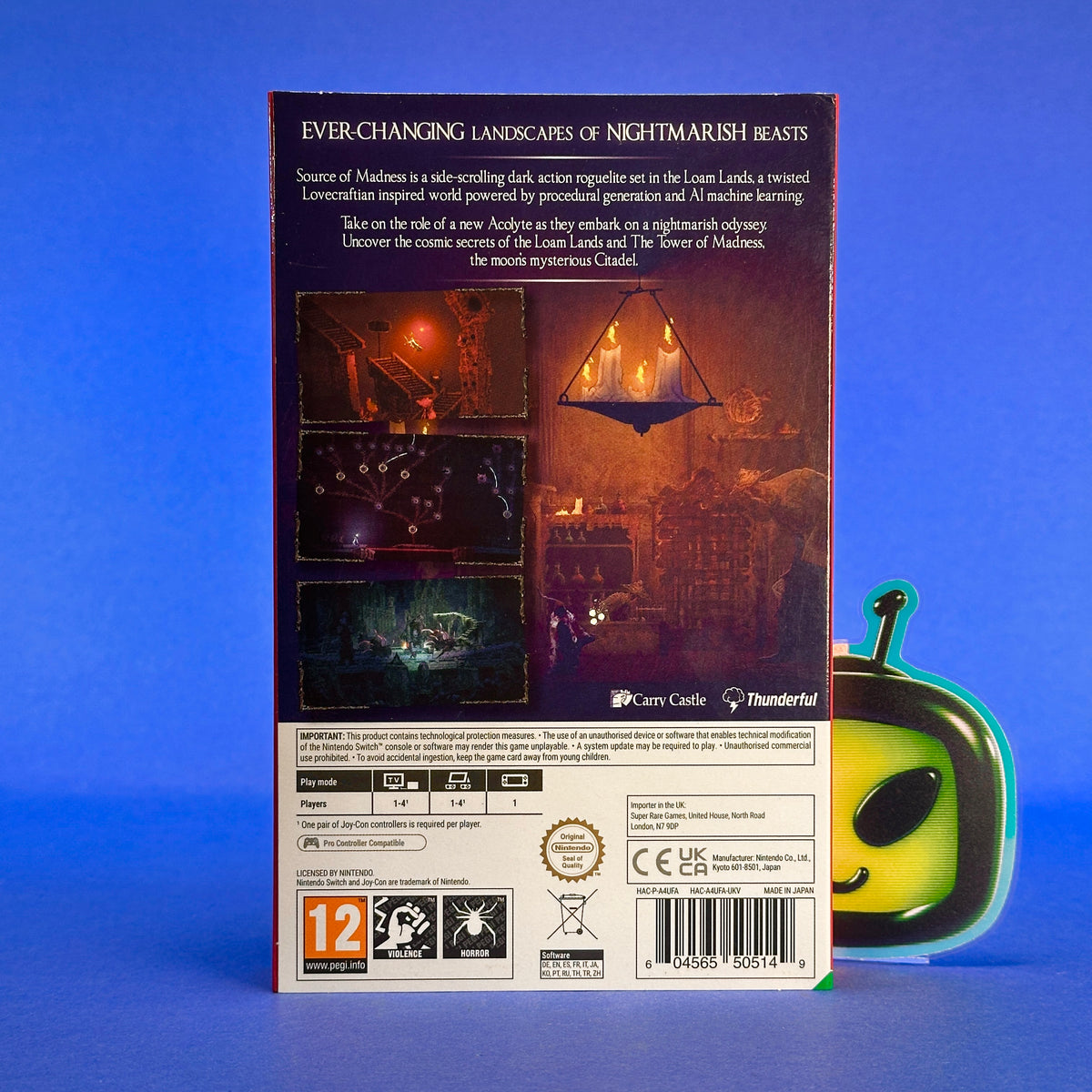 Source of Madness - Nintendo Switch