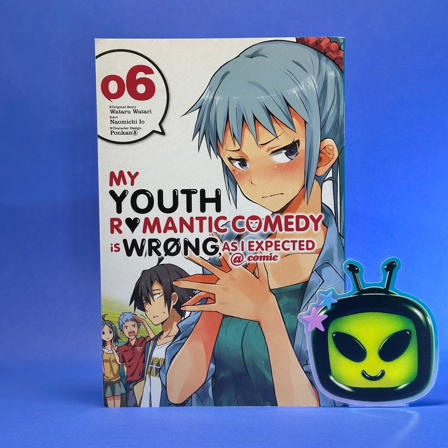 Wataru Watari & Naomichi Io - My Youth Romantic Comedy is Wrong, As I Expected @Comic
