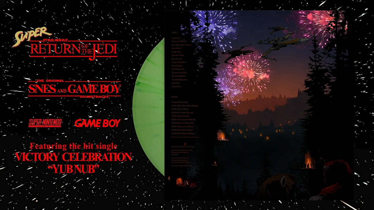 Super Space Wars Return Vinyl Record