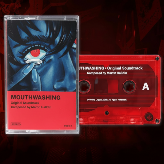 Martin Halldin - Mouthwashing Soundtrack - Cassette Tape