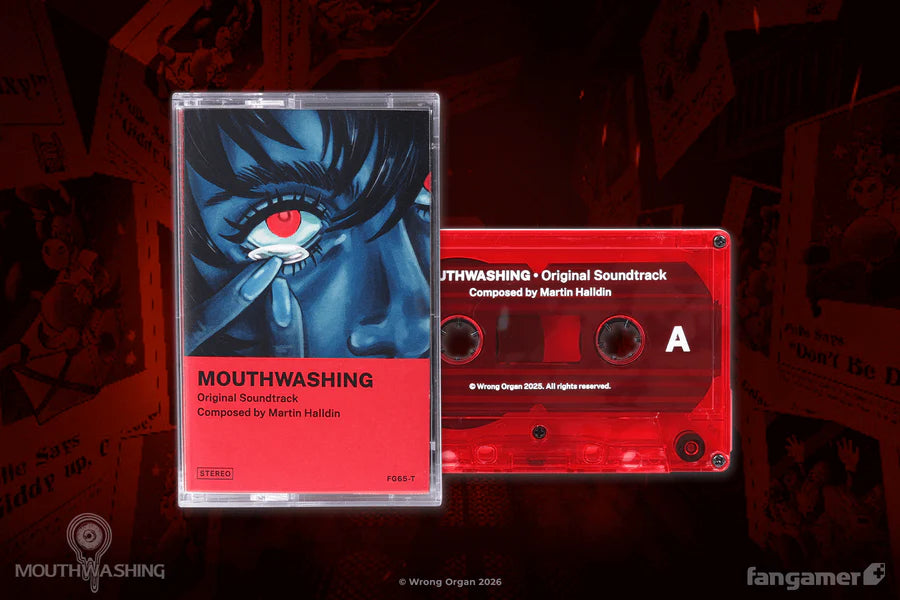 Martin Halldin - Mouthwashing Soundtrack - Cassette Tape