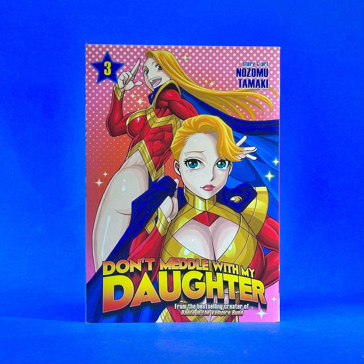 Nozomu Tamaki - Don't Meddle With My Daughter Manga