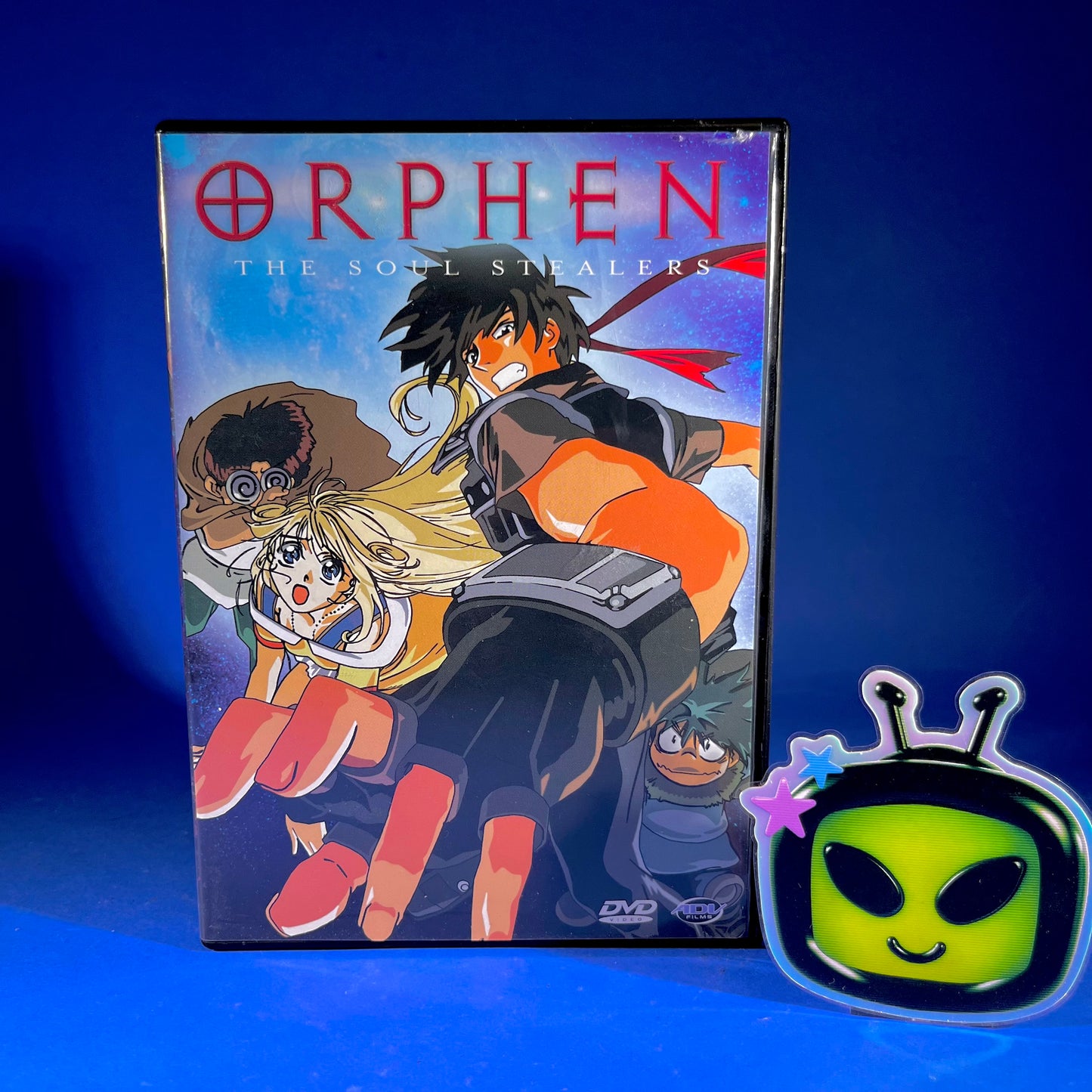 Sorcerous Stabber Orphen - Season One DVD
