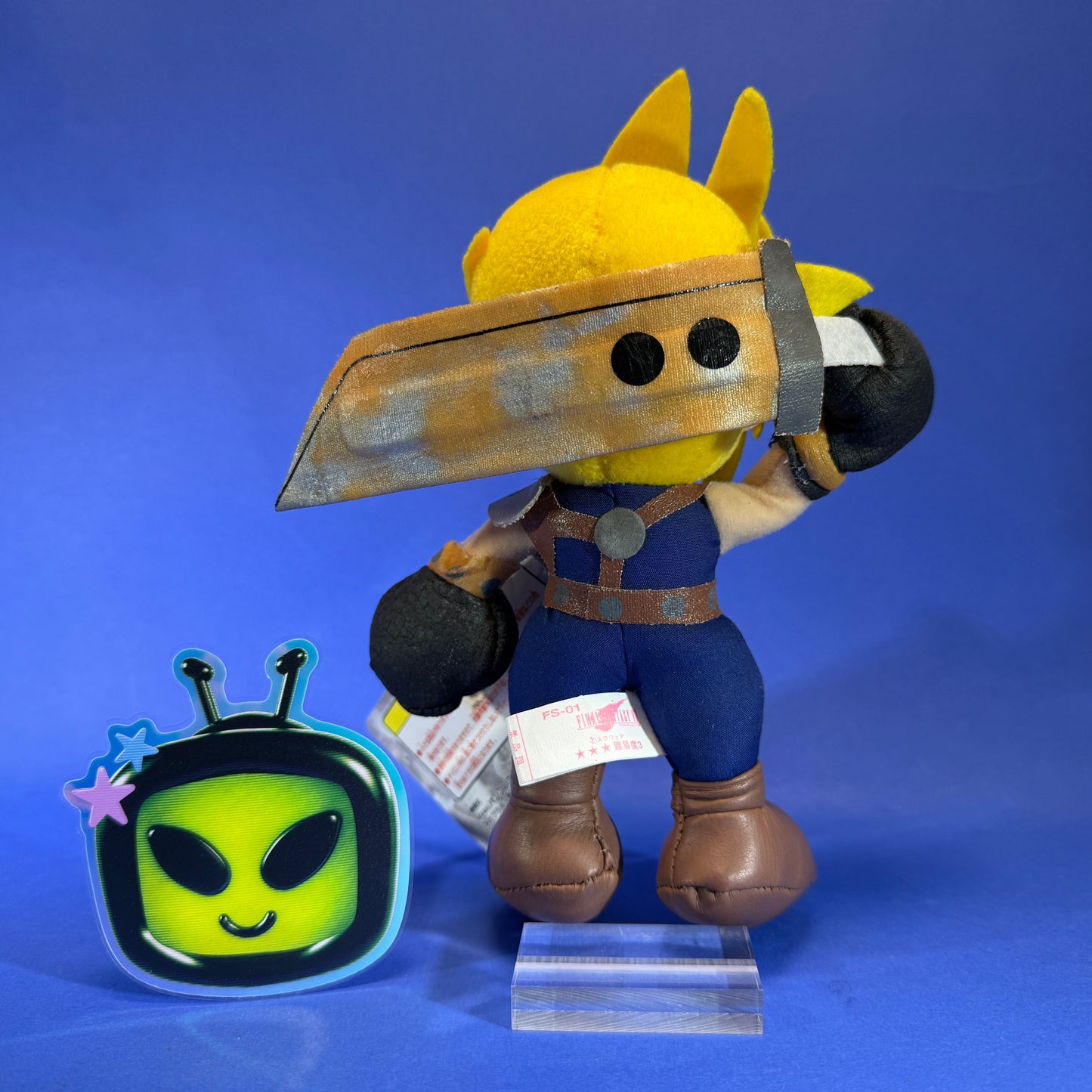 Banpresto - 1996 Final Fantasy VII Plush