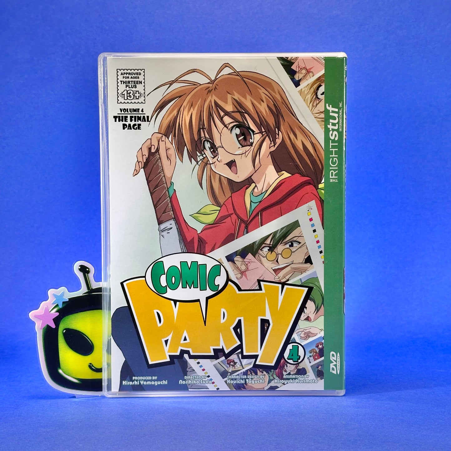 Comic Party - DVD