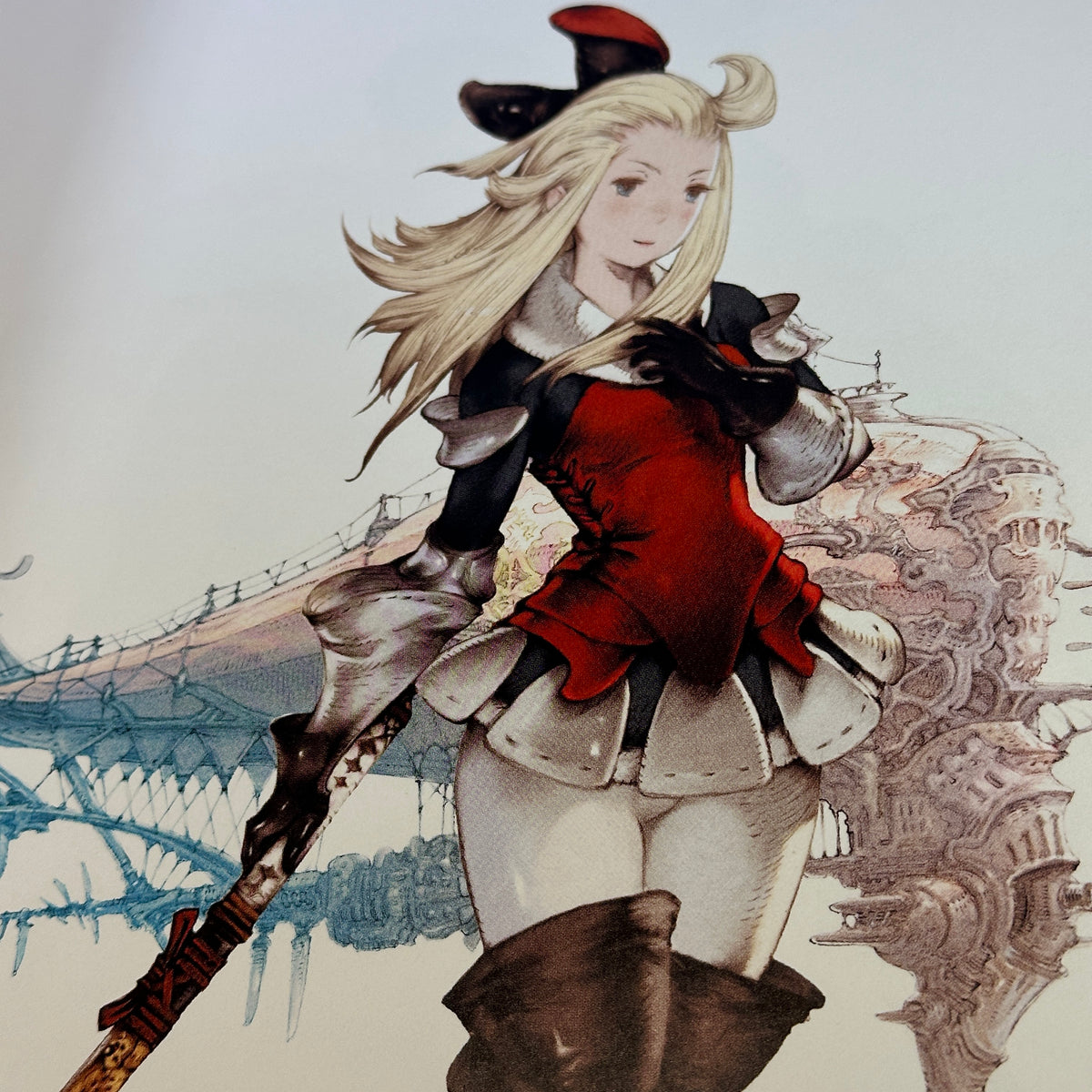 The Art of Bravely Default